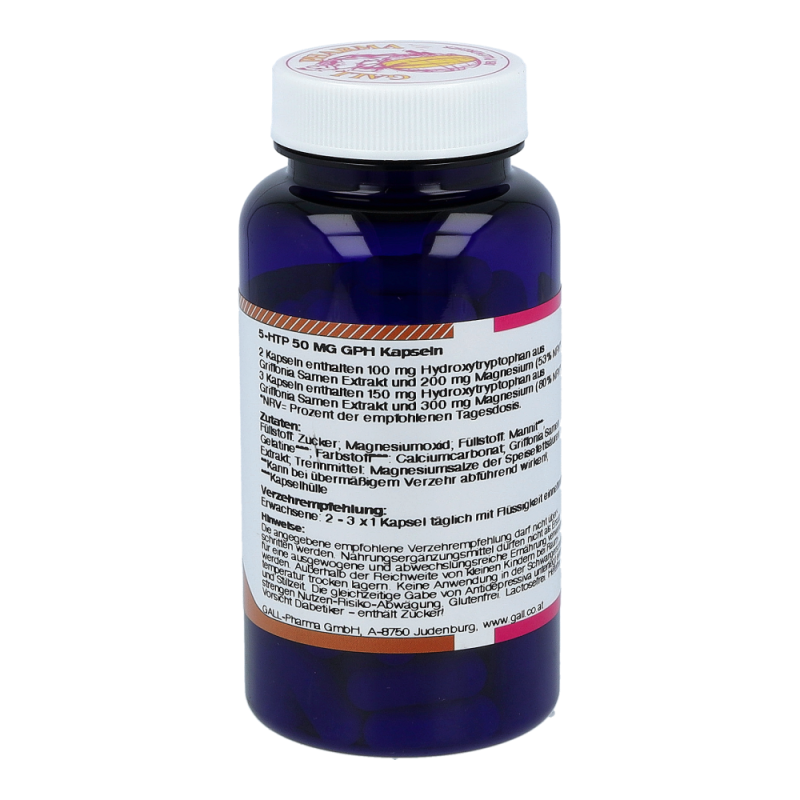5 – HTP 50mg Kapseln