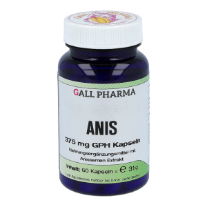 Anis 375mg Kapseln