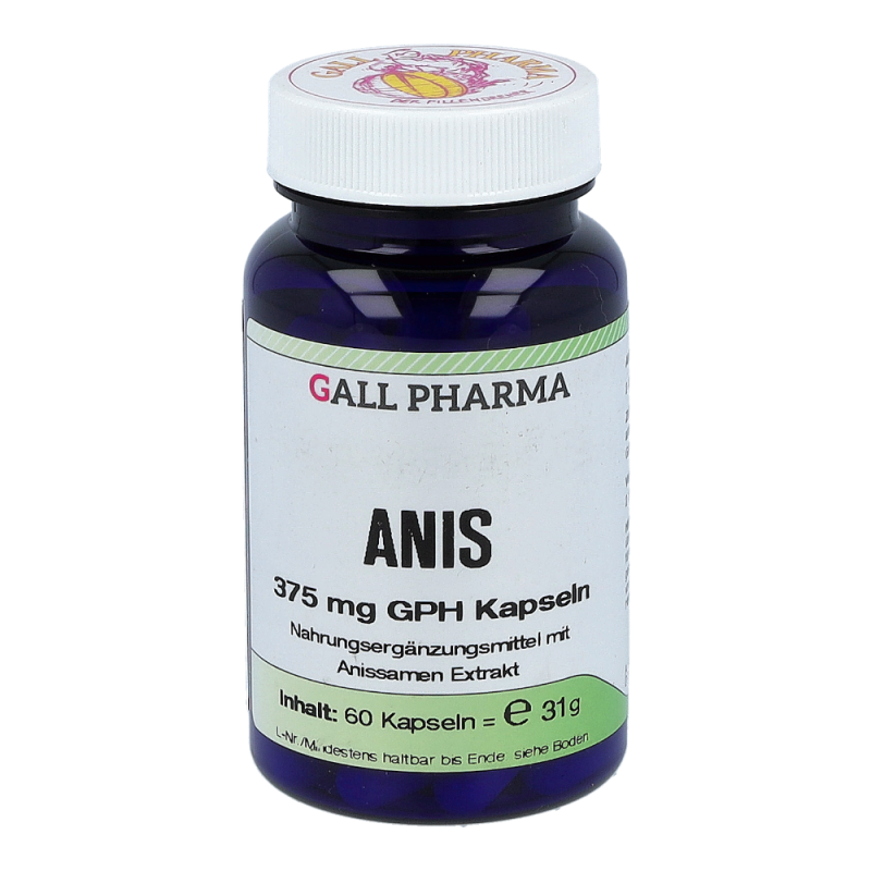 Anis 375mg Kapseln