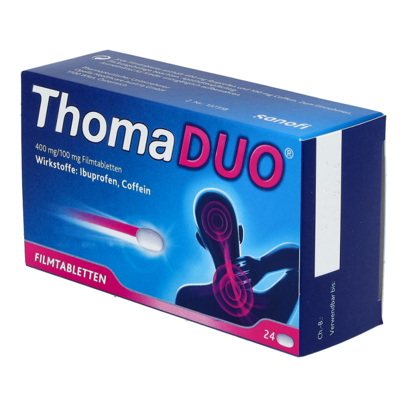 ThomaDUO® – 400 mg/ 100 mg Filmtabletten