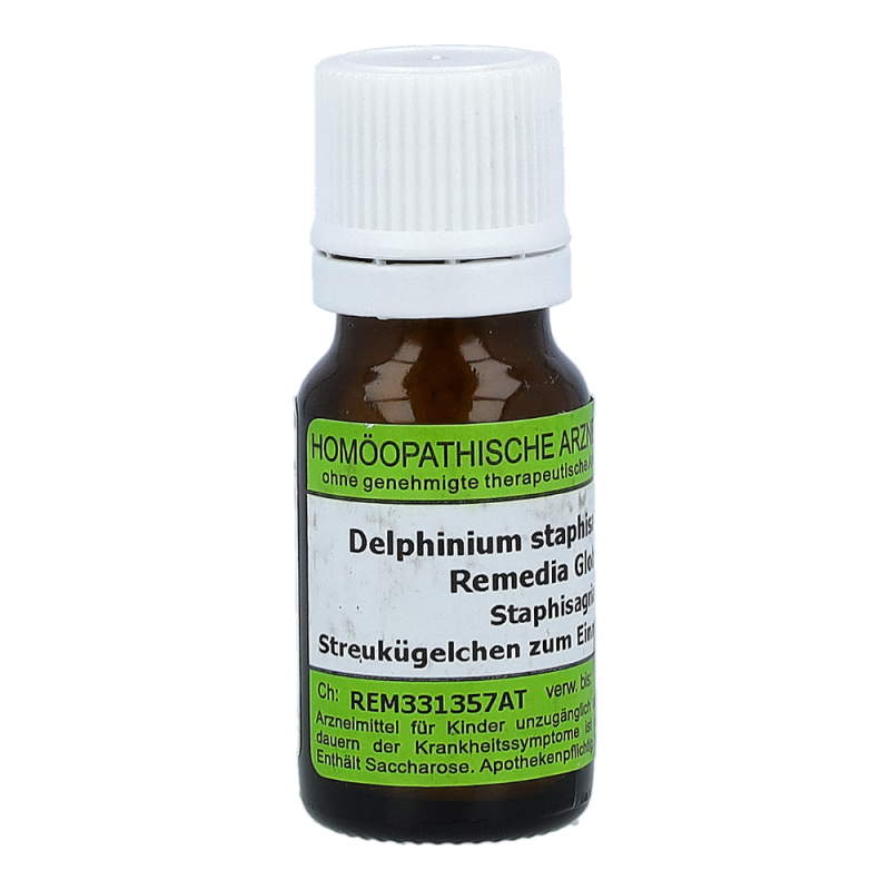 Delphinium Staphisagria Remedia 10 g D 30 Globuli
