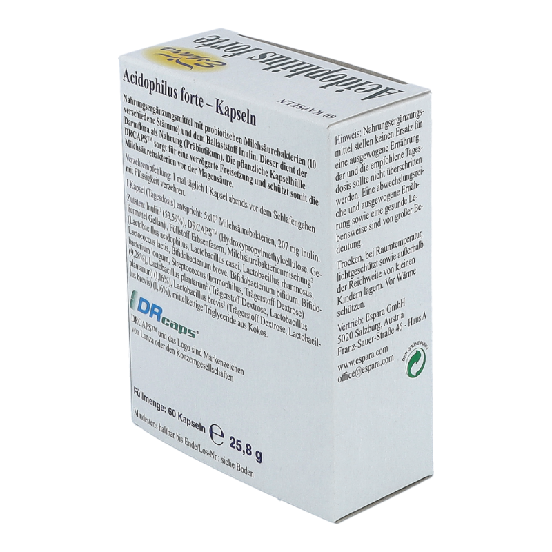 Espara Acidophilus Forte Kapseln 60 Stk.