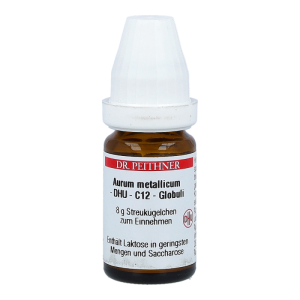 Aurum DHU 8 g C 12 Globuli