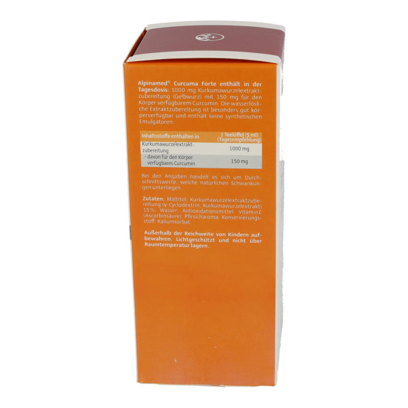 Alpinamed Curcuma Forte 250 ML