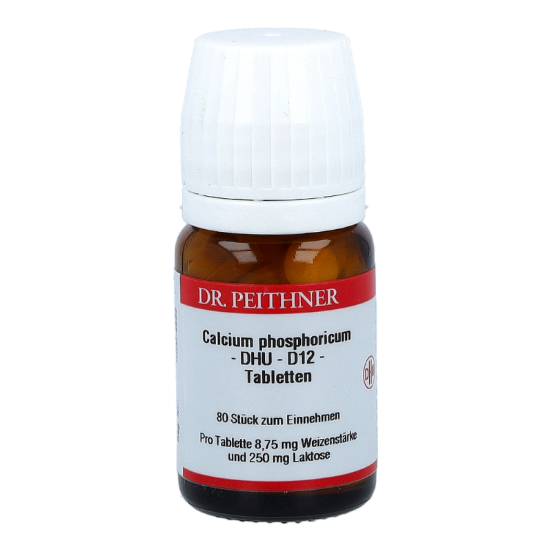 Calcium Phosphoricum DHU 80 Stk. D 12 Tabletten