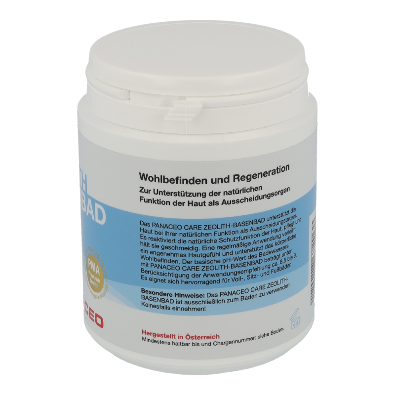 PANACEO Care Basen Bad Zeolith 360 g