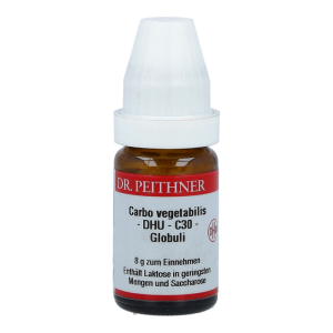 Carbo Vegetabilis DHU 8 g C 30 Globuli