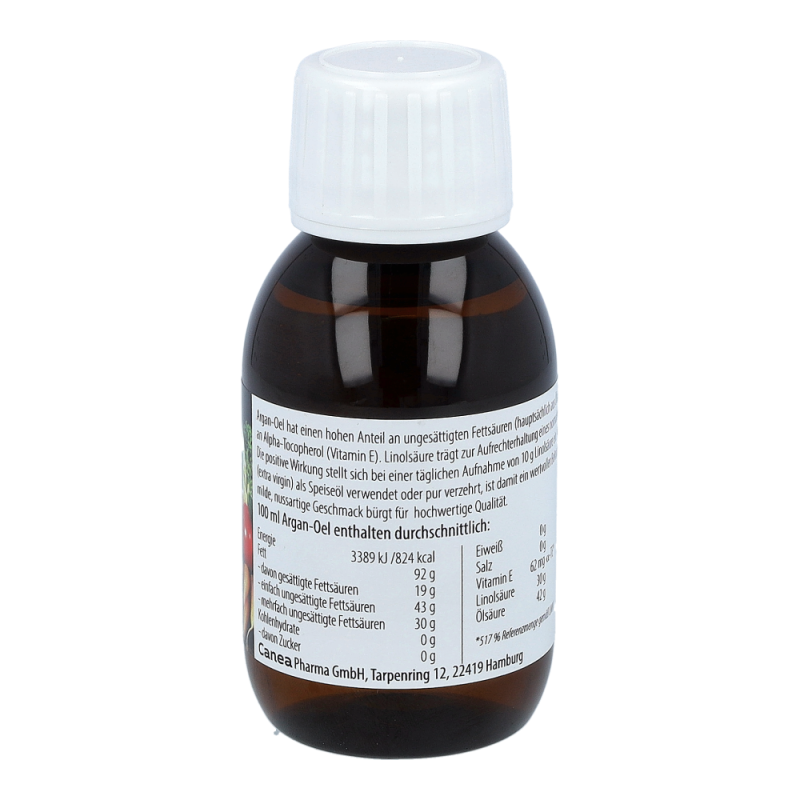 Canea Arganöl kaltgepresst flüssig 100 ml
