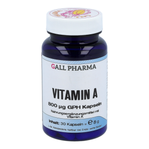 Vitamin A 800mcg Kapseln