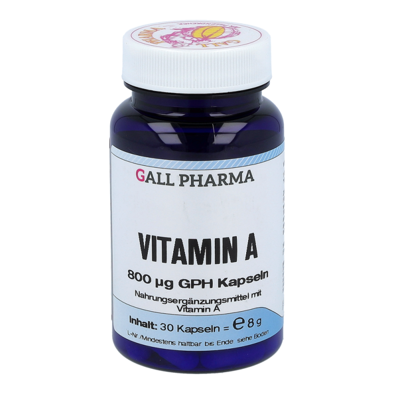 Vitamin A 800mcg Kapseln