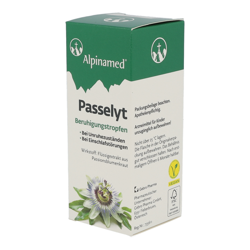 Alpinamed PASSELYT Tropfen - 100ml