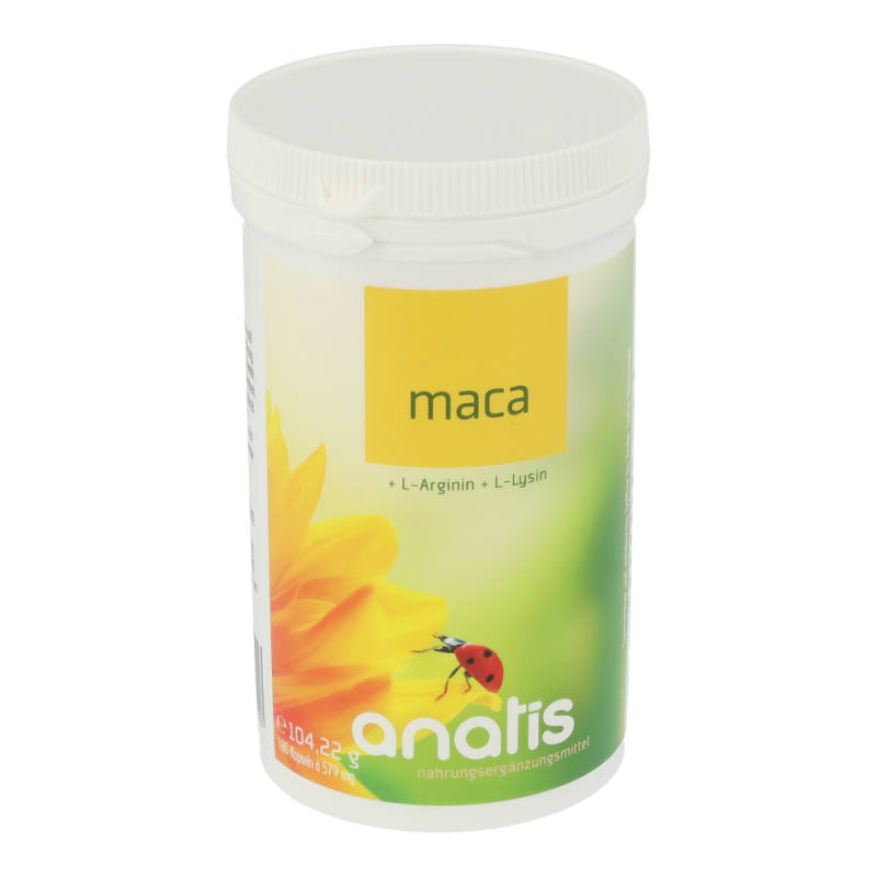 Anatis Maca Kapseln