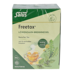 Salus Freetox Bio Kräutertee 40 Stk.
