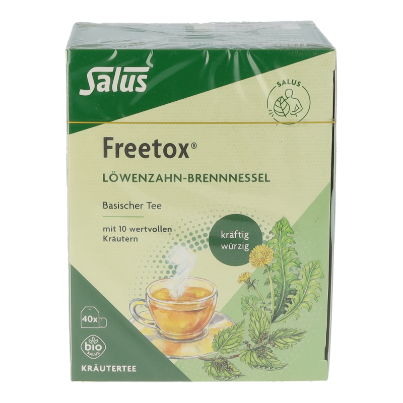 Salus Freetox Bio Kräutertee 40 Stk.