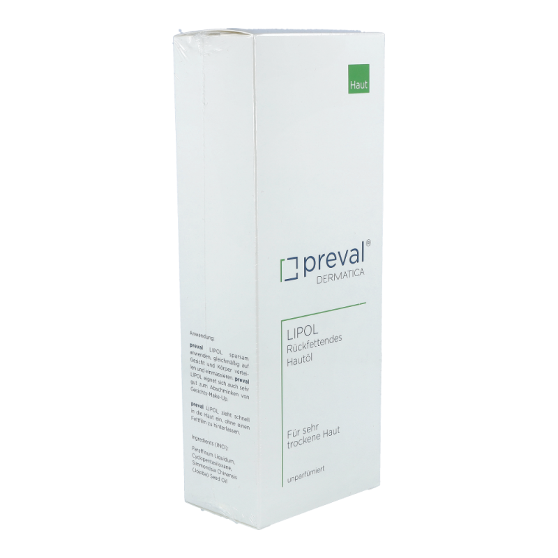 Preval Lipol Hautöl