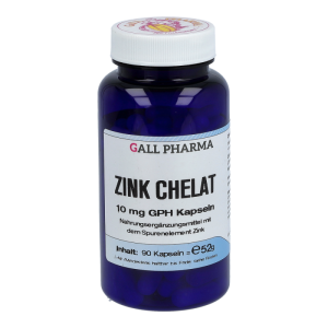 Zink Chelat 10mg Kapseln