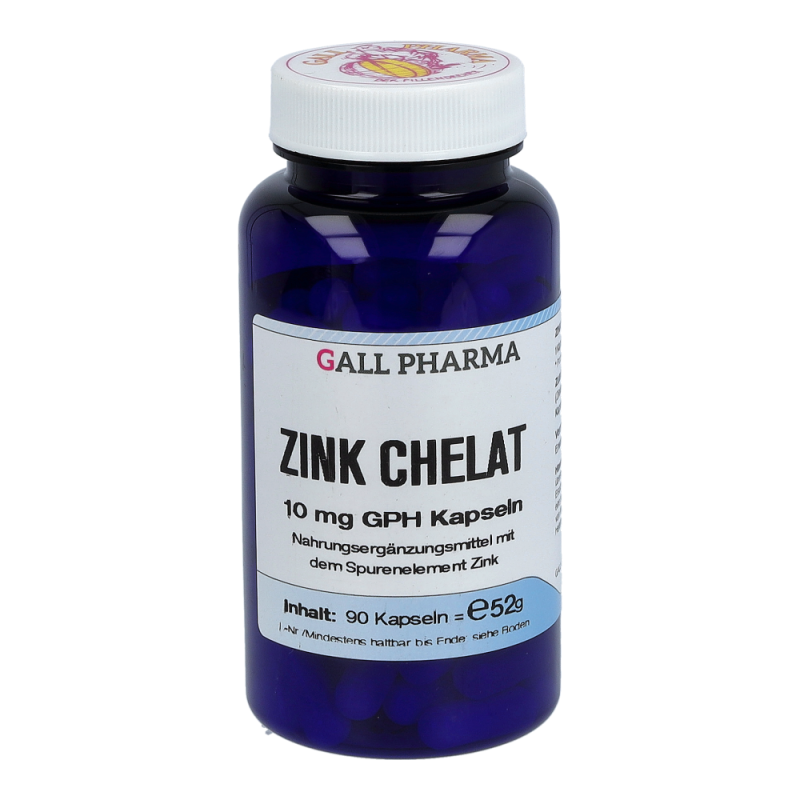 Zink Chelat 10mg Kapseln