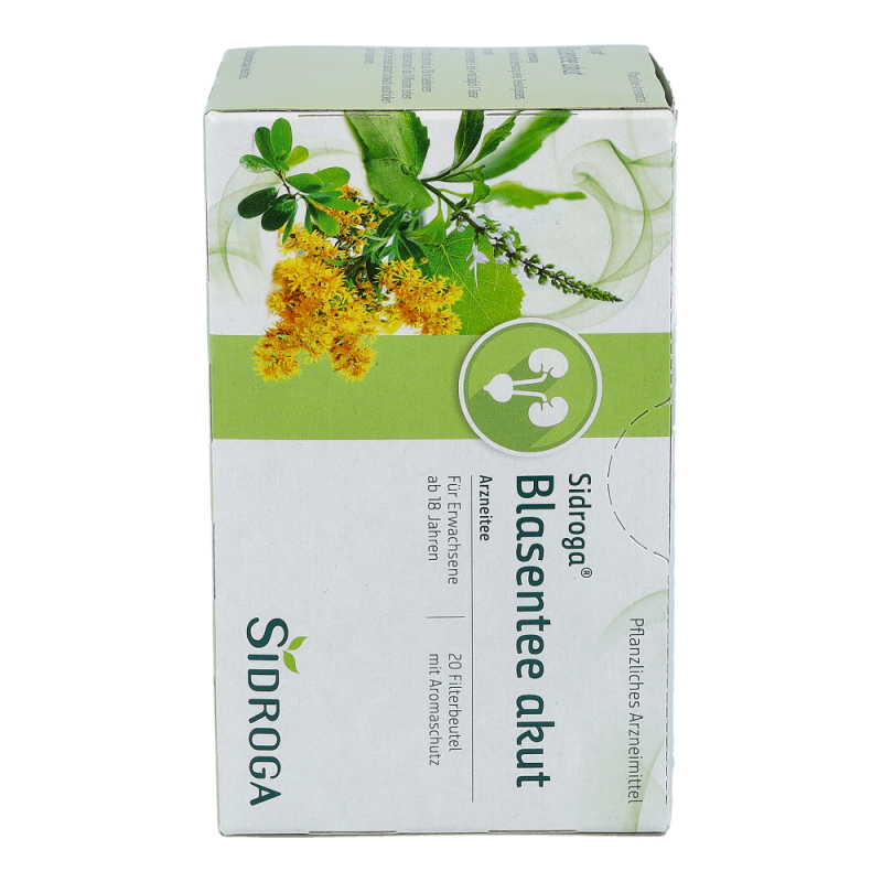 Sidroga Blasentee akut 20 Btl.