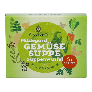 Sonnentor Gemüse Suppenwürfel Hildegard 6 Stk. BIO