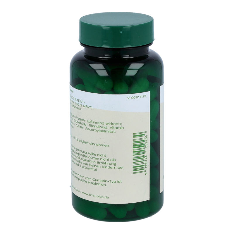 Bios Vitamin K2 100 mcg Kapseln