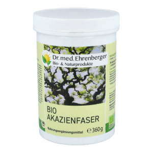 Dr. Ehrenberger Akazienfaser Pulver BIO 360 g
