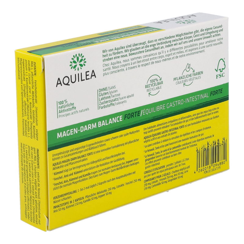Aquilea Magen-Darm Balance Forte