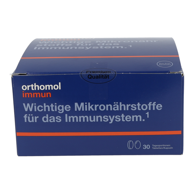 Orthomol Immun Tabletten und Kapseln 30 Stk.