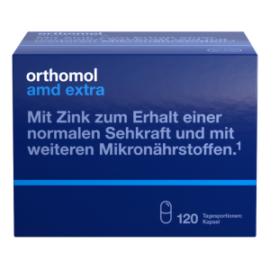 Orthomol AMD extra Kapseln 120 Stk.