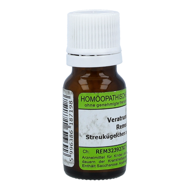 Veratrum Remedia 10 g C 200 Globuli