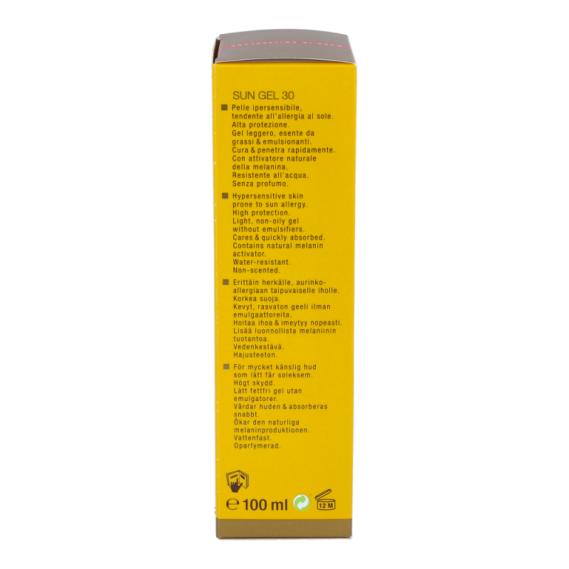 Widmer Sonnengel F30 unparfümiert