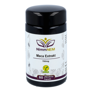 MACA EXTR KPS 700MG VEGAN