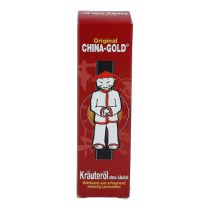 China Gold Kräuteröl ohne Alkohol