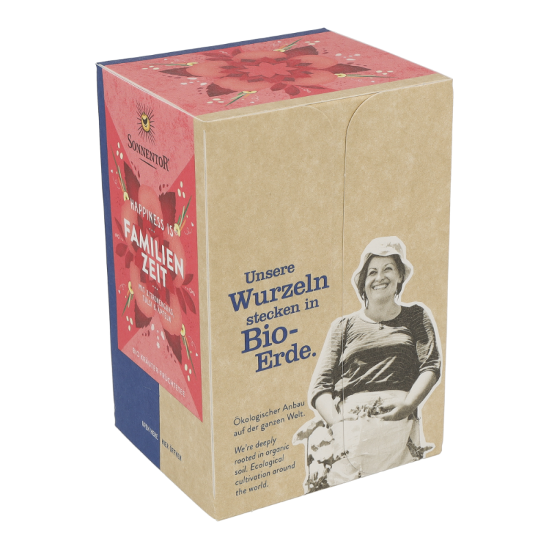 Sonnentor Familienzeit Tee Bio-Kräuter-Früchteteemischung