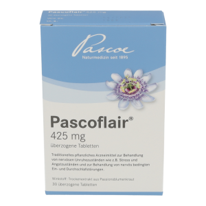 Pascoe PASCOFLAIR 425mg überzogene Tabletten N1 - 30 Stück