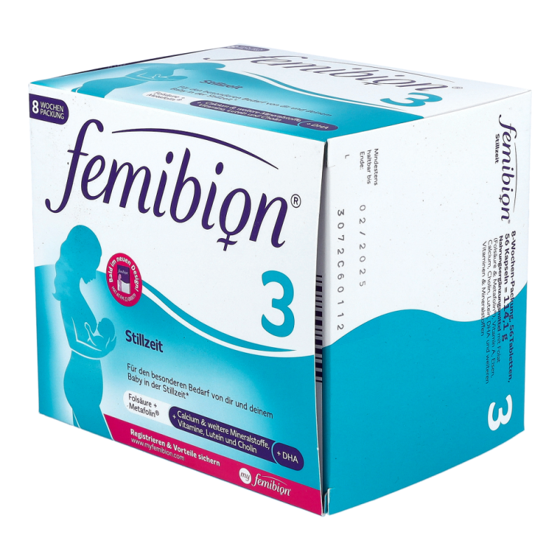 Femibion 3 Stillzeit /56 Tabletten + 56 Kapseln