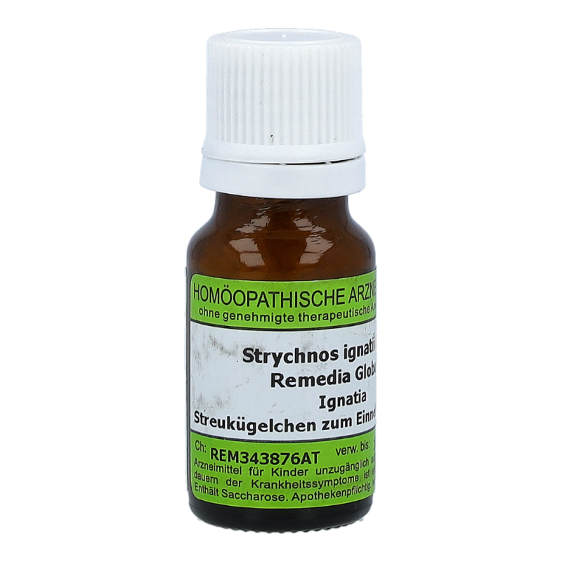 Strychnos Ignatii Remedia 10 g D 30 Globuli