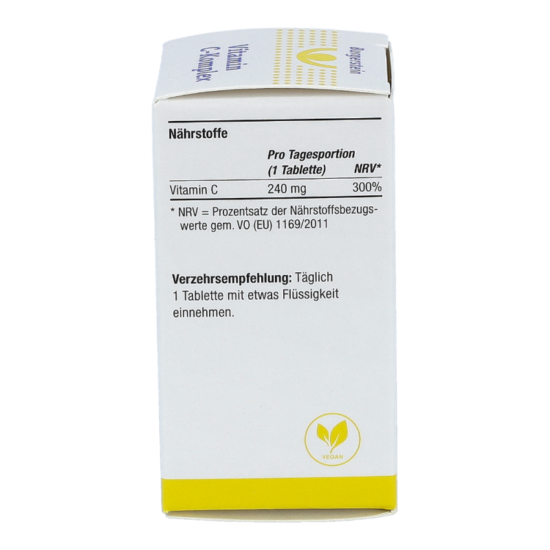 Burgerstein Vitamin C Komplex plus Bioflavonoide 40 Stk.