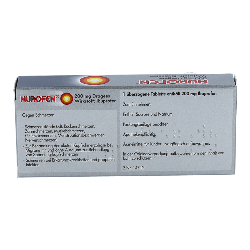 Nurofen 200 mg Dragees 24 Stk.