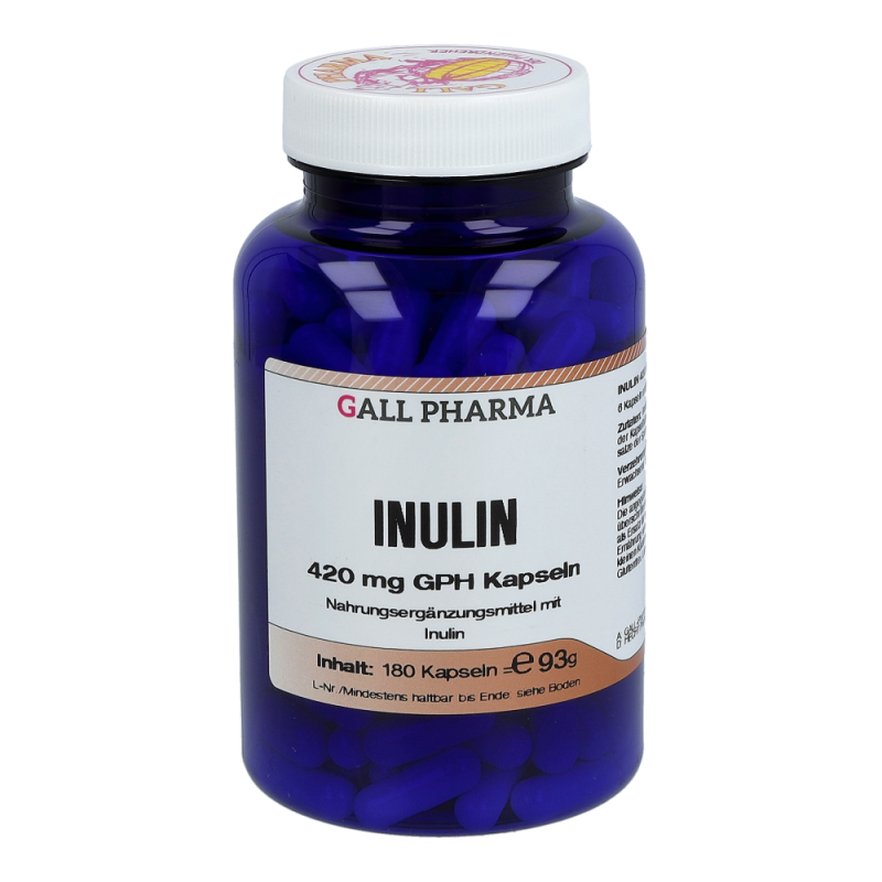 Inulin 420mg Kapseln