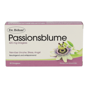 Dr. Böhm PASSIONSBLUME 425mg DRAGEES - 30 Stück