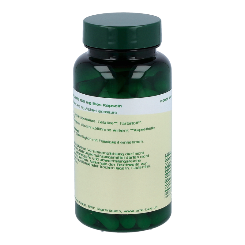 Bios Alphaliponsäure Kapseln