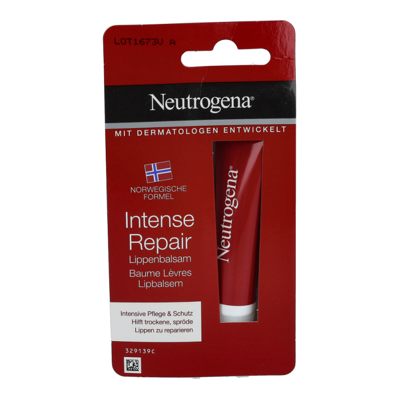 Neutrogena Norwegische Lippenbalsam Intense 15 g