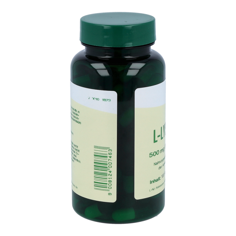Bios L-Lysin 500 mg Kapseln