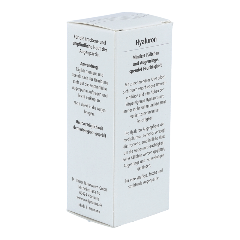 HYALURON Augenpflege Creme 15 ML