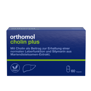 Orthomol Cholin Plus Kapseln 60 Stk.