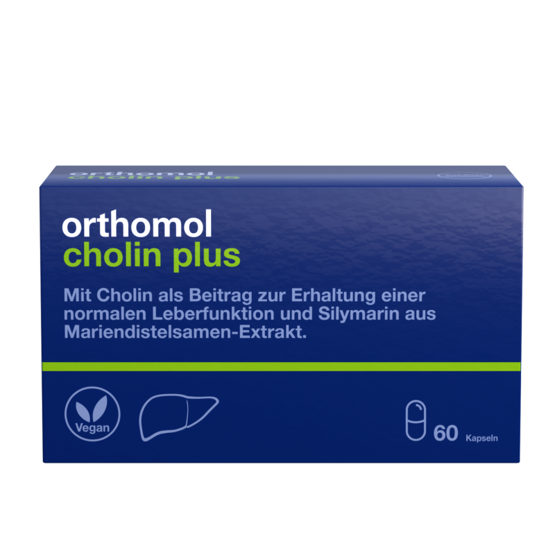 Orthomol Cholin Plus Kapseln 60 Stk.
