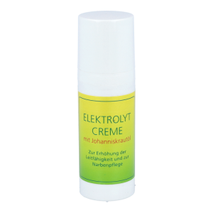 Elektrolyt Creme mit Johanniskräuteröl 55 ml