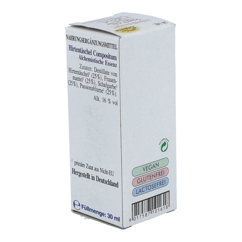 Espara Alchemistische Essenz Hirtentäschel Compositum 30 ml