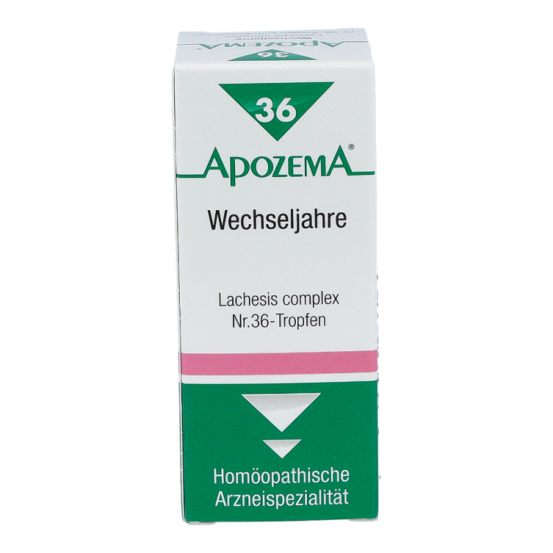 Apozema Tropfen Nr. 36 Wechseljahre 50 ml