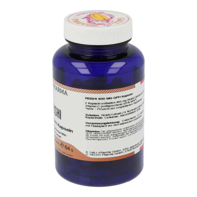 Gall Pharma Reishi 400 mg Kapseln 120 Stk.